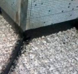 Демпферная лента для отмостки - тип 1