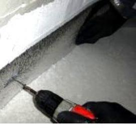 Демпферная лента для отмостки - тип 3