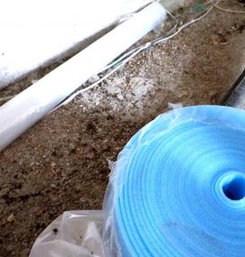 Демпферная лента для стяжки пола - модель 4