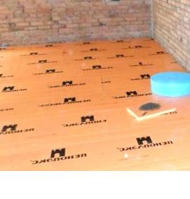 Демпферная лента для стяжки пола - модель 3