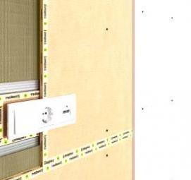 Демпферная звукоизоляционная лента - тип 1