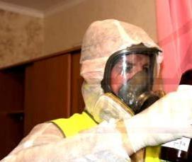 Дератизация помещений - модель 1