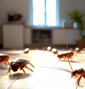 Дератизация тараканов - модель 3