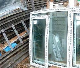 Деревенские пластиковые окна - вариант 4