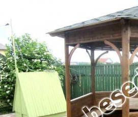 Деревянная беседка эконом - модель 3