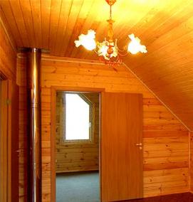 Деревянная евровагонка - вариант 1