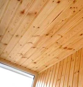 Деревянная евровагонка - вариант 3