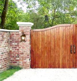 Калитка - тип 1