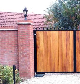 Калитка - тип 2