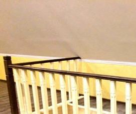 Деревянная лестница с поворотными ступенями - тип 3