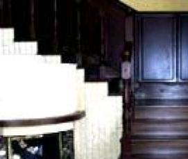 Деревянная лестница Венге - тип 1