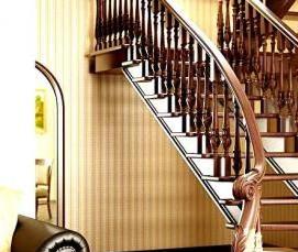 Деревянная лестница Венге - тип 3