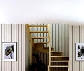 Деревянная лестница Венге - тип 2