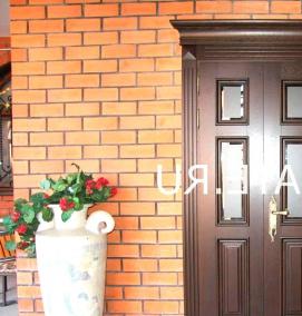 Деревянная тамбурная дверь в подъезд - модель 4