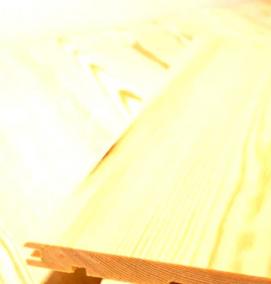 Деревянная вагонка - модель 1