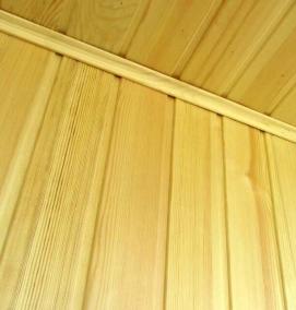 Деревянная вагонка - модель 4