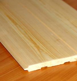 Деревянная вагонка - модель 3