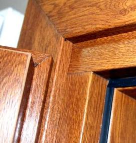 Деревянные дверные доборы - вариант 3