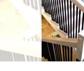 Деревянные лестницы «эконом» - модель 3