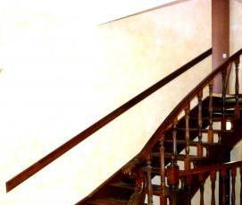 Деревянные лестницы из бука - вариант 4