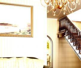 Деревянные лестницы из бука - вариант 3