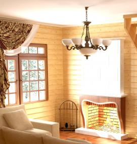 Деревянные лестницы из дуба - вариант 2