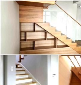 Деревянные лестницы - тип 2