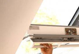 Деревянные мансардные окна - тип 1