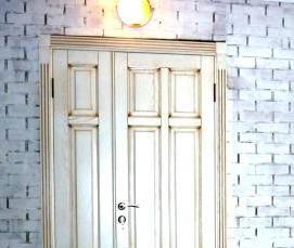 Деревянные межкомнатные распашные двери - модель 1