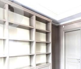 Деревянные межкомнатные распашные двери - модель 4