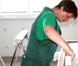 Деревянные окна без стекла - тип 1