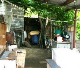 Деревянные окна для веранды на дачу - модель 1