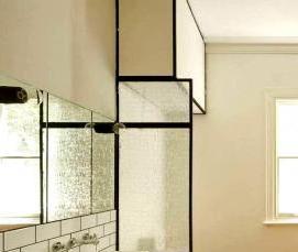 Деревянные окна в пол - модель 1