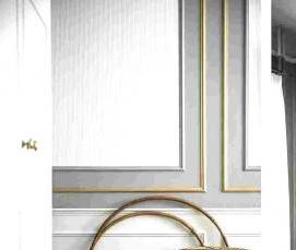 Деревянные окна в пол - модель 4