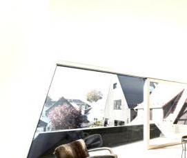 Деревянные окна в пол - модель 2