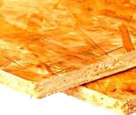 Деревянные плиты осб - тип 3