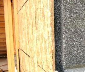 Деревянные плиты осб - тип 2