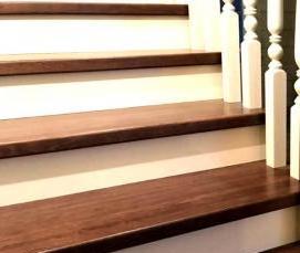 Деревянные подступенки - тип 3