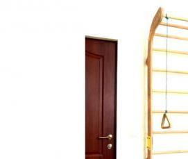 Деревянные шведские лестницы - тип 1