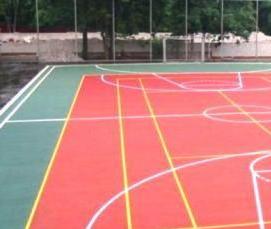 Деревянные спортивные покрытия - вариант 1