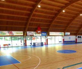 Деревянные спортивные покрытия - вариант 3