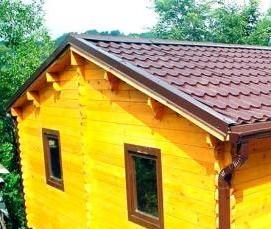 Деревянный брус 50х100 мм - тип 3