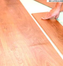 Деревянный ламинат - тип 1