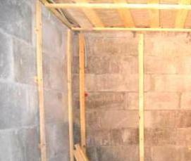 Деревянный профиль гипсокартона - модель 1