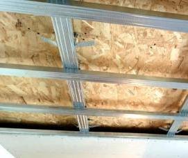 Деревянный профиль гипсокартона - модель 4