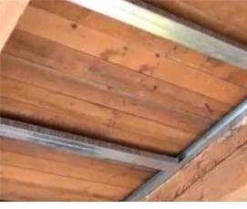 Деревянный профиль гипсокартона - модель 3