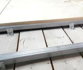 Деревянный профиль гипсокартона - модель 2