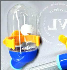 Держатель для поилки грызунов - вариант 3