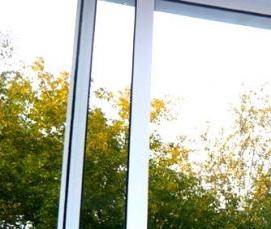 Дешевое алюминиевое остекление - модель 1