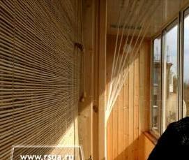 Дешевое алюминиевое остекление - модель 2